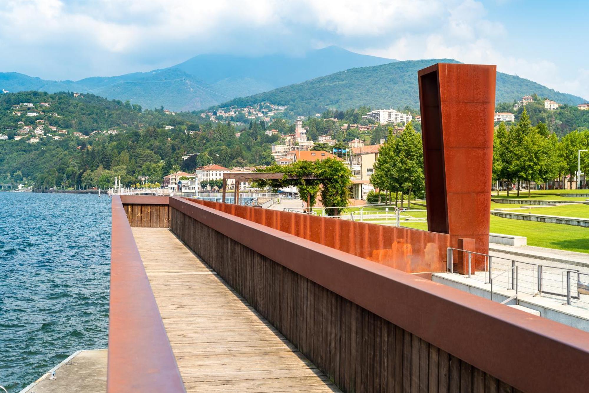 Residenza Oleandro Lake View Luino Center - Happy Rentals Exterior photo