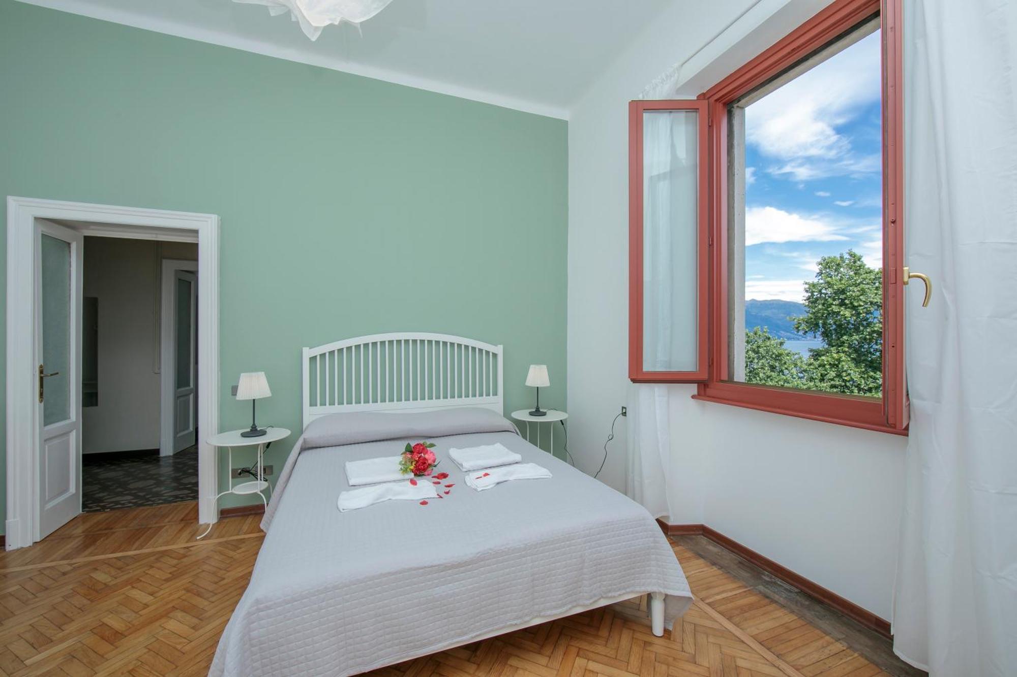 Residenza Oleandro Lake View Luino Center - Happy Rentals Exterior photo