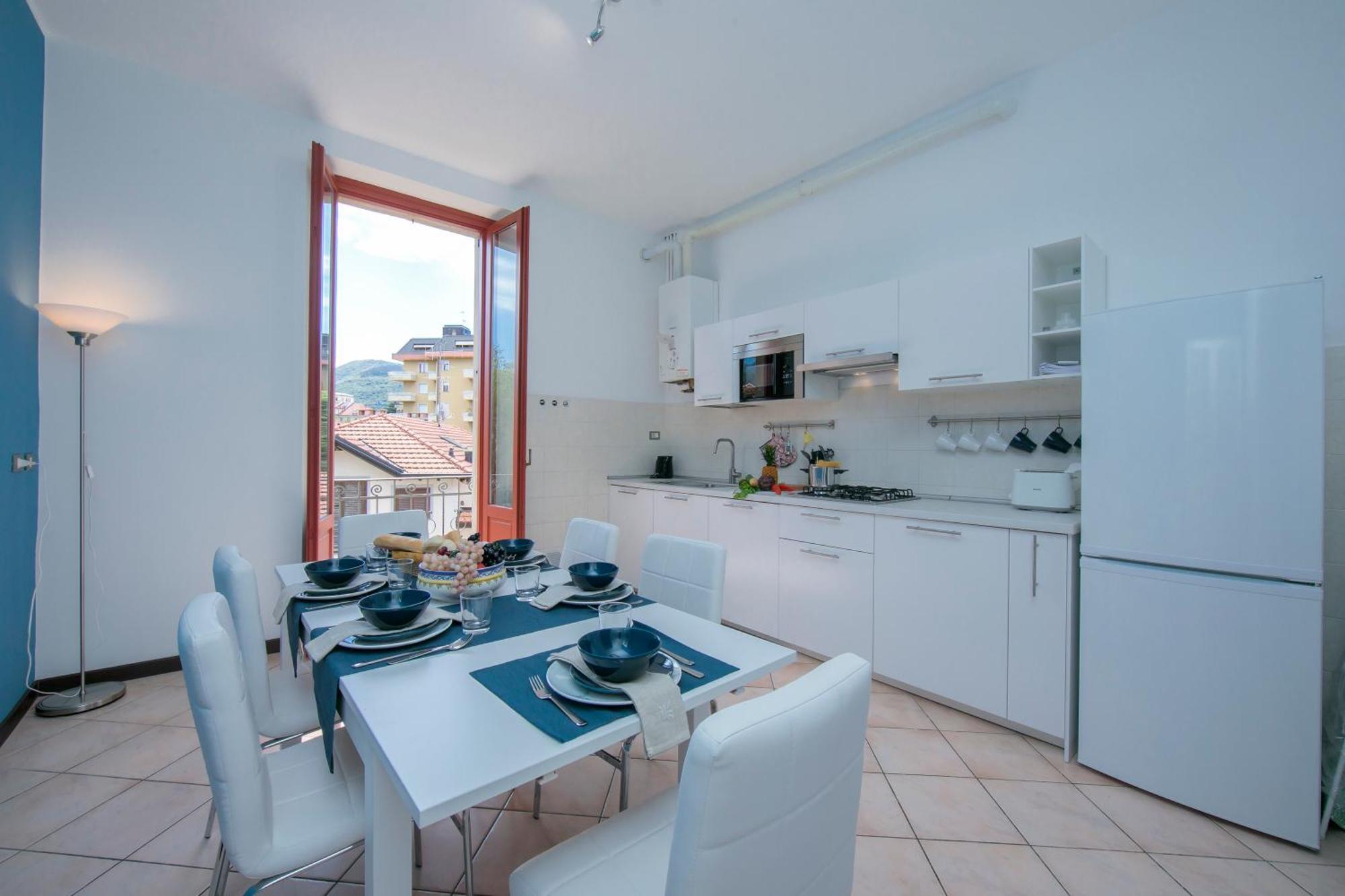 Residenza Oleandro Lake View Luino Center - Happy Rentals Exterior photo